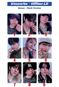 THE BOYZ - a;effect ALBUM K-town 4u FAN SIGN EVENT LUCKY DRAW PHOTOCARD 더보이즈 - Picture 1 of 1