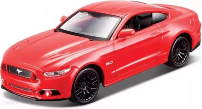 Modellino auto pressofuso Maisto 2015 Ford Mustang GT rosso scala 1:36 4,5... - Immagine 1 di 2