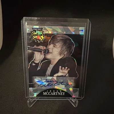 2021 Leaf Pop Century Pro Set Crystals Jesse McCartney Auto Card - 09/37 - Image 1 of 2