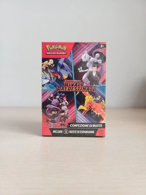 Pokemon Rivali Predestinati Confezione di 6 Buste (Bundle box) - SEALED ITA ✅ - Image 1 of 4