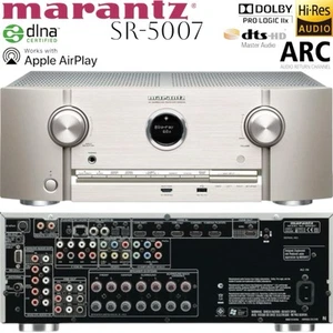 MARANTZ SR-5007 Netzwerk AV 7.2 Receiver AirPlay DLNA DTS HD HiRes Dolby TrueHD - Bild 1 von 17