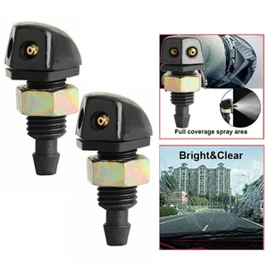 Keeping The Windshield Clear Washer Washer Nozzles Package Content Safe Driving - Picture 1 of 12