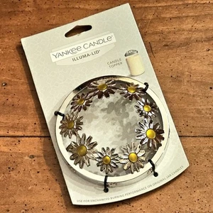 NUEVO CON ETIQUETAS VELA YANKEE RETIRADA GIRASOL MARGARITA ILLUMA TAPA TOPPER!!️ENVÍO GRATUITO EL MISMO DÍA - Imagen 1 de 4