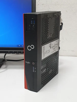 Fujitsu FUTRO Mini PC Windows 7 WLAN 128GB SSD 1,65GHz 4GB RS 232 Computer - Bild 1 von 4