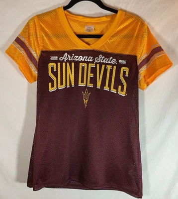 ASU Arizona State University Football Jersey Women's Size M Medium 8/10 Rivalry - Image 1 of 4