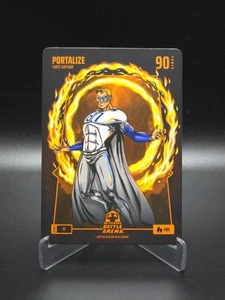 Portalize "Sam LaPorta" Bo Jackson Battle Arena Update Base Fire #57 - Picture 1 of 4