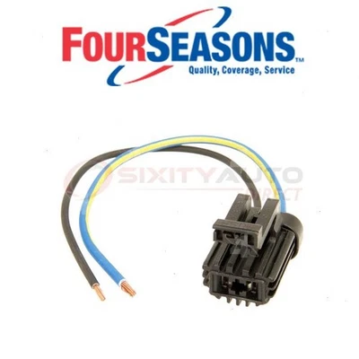 Four Seasons Engine Cooling Fan Motor Connector for 1986-1993 Mercury Sable cw - Imagem 1 de 4