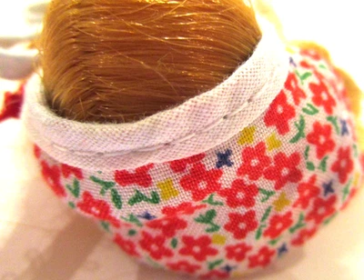 Barbie vintage: scooter de patrón ~ bufanda floral en muy buena condición Foto 1 de 4