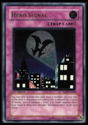 失落的千禧年 #TLM-EN049 英雄信号 (UTR) 第 1 版 — 第 1/2 张图片