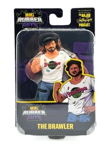The Brawler (Big Rubber Guys, Major Wrestling Figure Podcast) - Picture 1 of 1