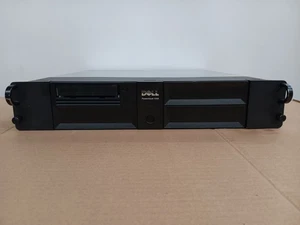 Gabinete de cinta Dell PowerVault PV114X con (1) unidad de cinta LTO 5 HH SAS P/N 12X4240 - Imagen 1 de 2