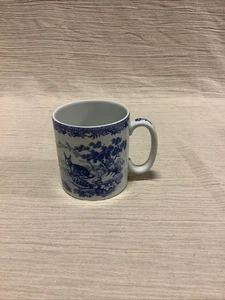 Spode Blue Room Collection Georgian Series AESOPS FABLES Mug - Picture 1 of 4