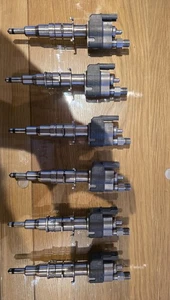 Genuine BMW Index 8 fuel petrol injector for N43 N53 13537589048 - Bild 1 von 8