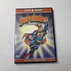 Superman And Other Cartoon Treasures - DVD  - Picture 1 of 4