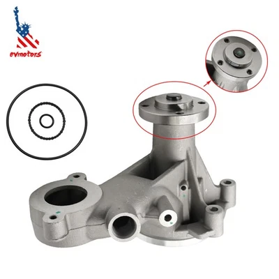 Engine Water Pump for Ford F-150 F150 Mustang 2011-2018 V8 5.0L w/ 4-Bolt Flange - Image 1 of 4