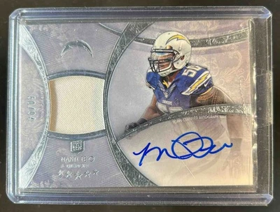 2013 Topps Five Star Manti Te'o Jersey Rookie RC Auto #50/94 Chargers - Image 1 of 2