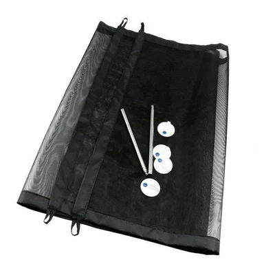  Cat Fence Barrier Dog Barriers for Home Freestanding Adjustable Doggie Gate - Image 1 of 4