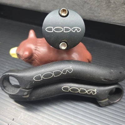 Cannondale CODA 1-1/8" Stem 120mm x 25.4mm 5d with CODA Bar Ends Black VGC - Image 1 of 4