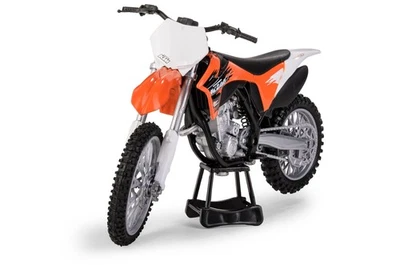 NEW RAY KTM 350 SX-F 1:12 MOTORRAD MODEL NEU IM KASTEN 18cm - Bild 1 von 4