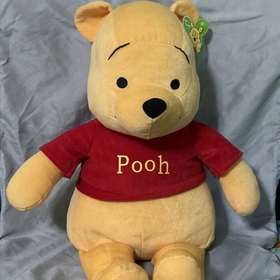 Peluche Winnie The Pooh 24" Disney Just Play Foto 1 de 3