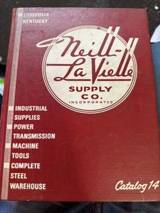 Neil La Vielle Louisville Ky- Hardcover Antique Catalog Supplies Tools. 1966 - Picture 1 of 1