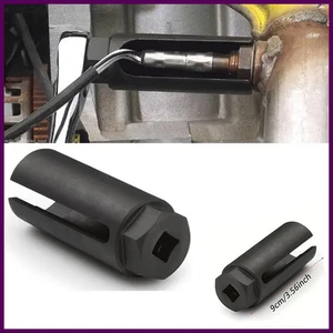 Chiave a bussola rimozione sensore ossigeno 22 mm strumento aspirazione lambda kit riparazione auto - Foto 1 di 28