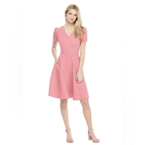 Gal Meets Glam Kate Dress in Dusty Rose Pink Size 6 - Picture 1 of 11