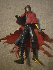 Vincent Valentine Final Fantasy VII Advent Children Play Arts  Figure Incomplete - Picture 1 of 11