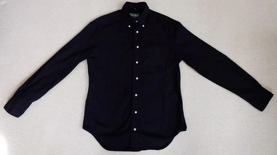 Gitman Vintage, Oxford button down shirt, Black, M - Image 1 of 4
