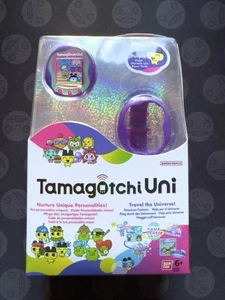 Bandai Tamagotchi Uni - Purple - Picture 1 of 13