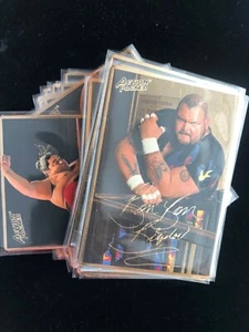 1994 WWF Wrestling lleno de acción completa tu conjunto elige tus tarjetas casi nuevo-mt - Imagen 1 de 56