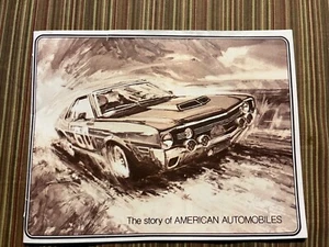 The Story of American Automobiles Booklet Issued in The 60's by AMC Dealers - Picture 1 of 8