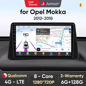 für OPEL MOKKA MKI J13 bj. 2012-2016 Autoradio Apple CarPlay Android 13 4G GPS - Bild 1 von 13