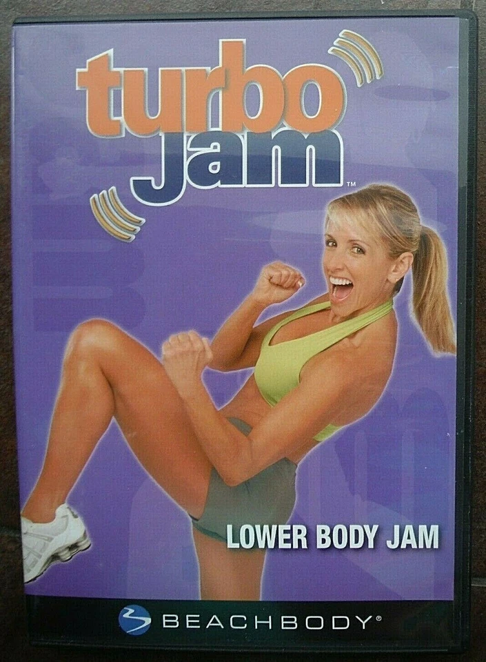 Turbo Jam: Lower Body Jam Kickbox, Dance,Martial Art Fusion Workout- DVD workout Foto 1 de 1