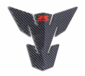 Genuine Suzuki GSX-R600 GSX-R750 Carbon Tank Pad - 990A0-64070 - Picture 1 of 2