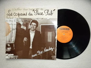 LP PIO NANDEZ "Les copains du puce pub" Dédicacé MM 3536 FRANCE § - Imagen 1 de 1