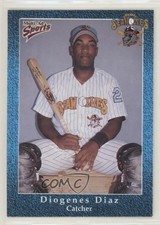 1998 Multi-Ad Sports Erie SeaWolves Diogenes Diaz #10