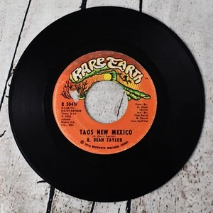 R. Dean Taylor – Taos New Mexico, 7" Vinyl/45 RPM, Rare Earth, 1972 - Picture 1 of 2