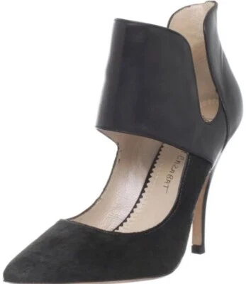 Черные кожаные туфли-лодочки Jean-Michel Cazabat Isola на высоком каблуке размер 41 - Изображение 1 из 4