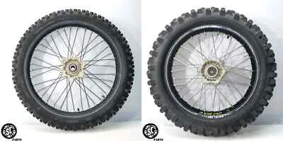 KTM 250 SX-F 350 450 EXCEL 2016-2024 RUEDA DELANTERA TRASERA 120/100 18 KT14 Foto 1 de 4