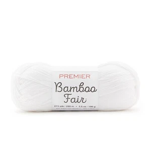 Premier Yarns Bamboo Fair Yarn-Alabaster - 3 Pack - Picture 1 of 1