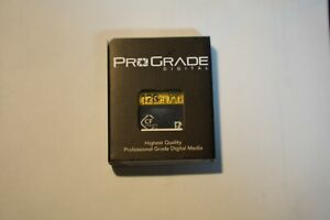 Menge 2 ProGrade CFexpress Gold 128GB Typ B Speicherkarte (Gold)