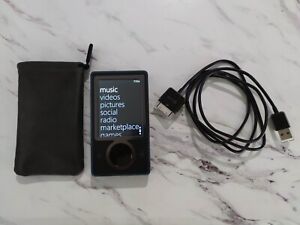 Microsoft Zune 30 Black (30 Gb) Mp3 Media Player