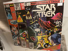 (3) Star Trek, DC Comics, issue #s 4,6,13 Bagged An Boarded