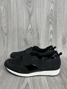 Head Over Heels Ebbis Black Slip On Shoes UK Size 7 Brand New - Picture 1 of 7