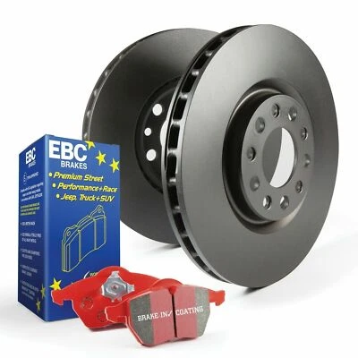 EBC S12 Kits Redstuff and RK Rotors for 13-16 Audi A6 / A7 Quattro / 12-16 Q5 Foto 1 de 3