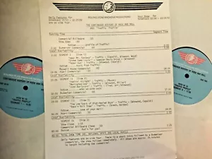 RADIO SHOW: 12/18/82 ROLLING STONE TRAFFIC PROFILE w/8 GREAT TUNES - Picture 1 of 2