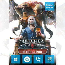 The Witcher 3 Wild Hunt Blood and Wine DLC for PC Game GoG Key Region Free