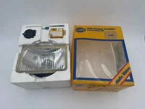 VINTAGE 1980’s Hella Halogen Headlight Conversion Kit 72116 - USED - Extra Bulb - Picture 1 of 11
