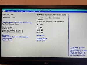 Mini-ITX Gehäuse mit ITX Motherboard, CPU Intel Atom D510, 4GB - Bild 1 von 7